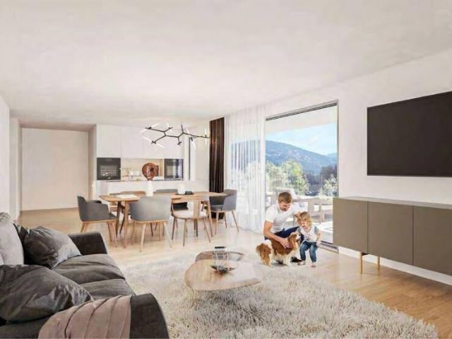 3,5 Zimmer Erdgeschosswohnung in Uvrier