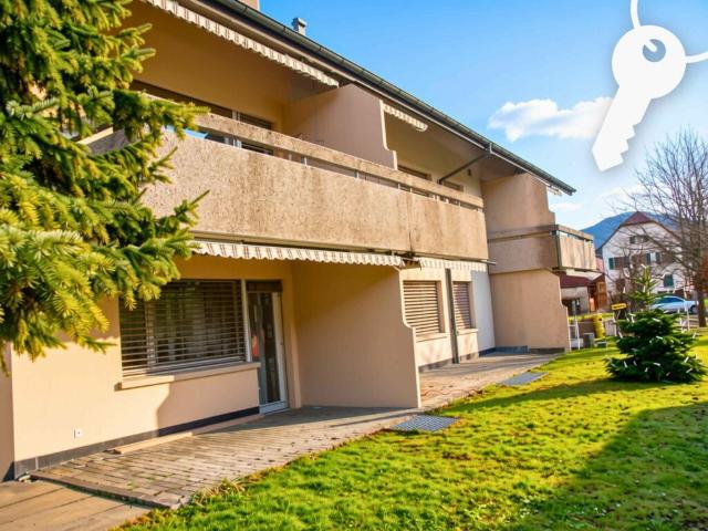 3.5 Zimmer Erdgeschosswohnung in Holderbank