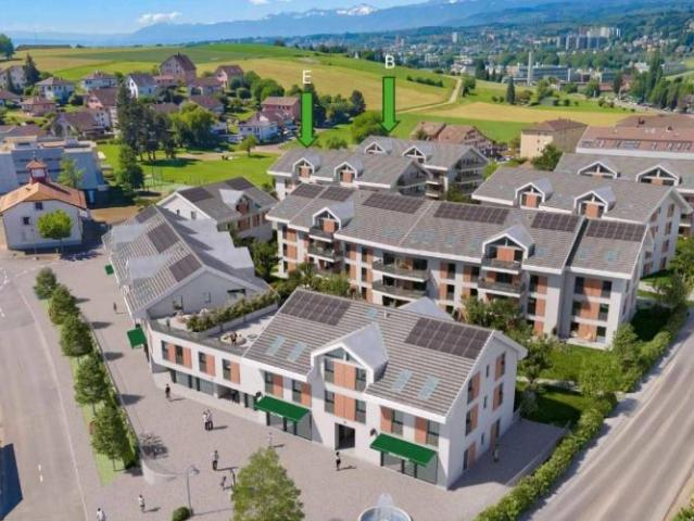 3,5 Zimmer Erdgeschosswohnung mit Garten
