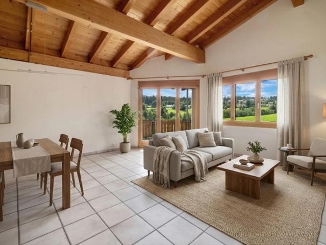 3.5 Zimmer Ferien Wohnung mit Alpensicht in Flims Dorf kaufen