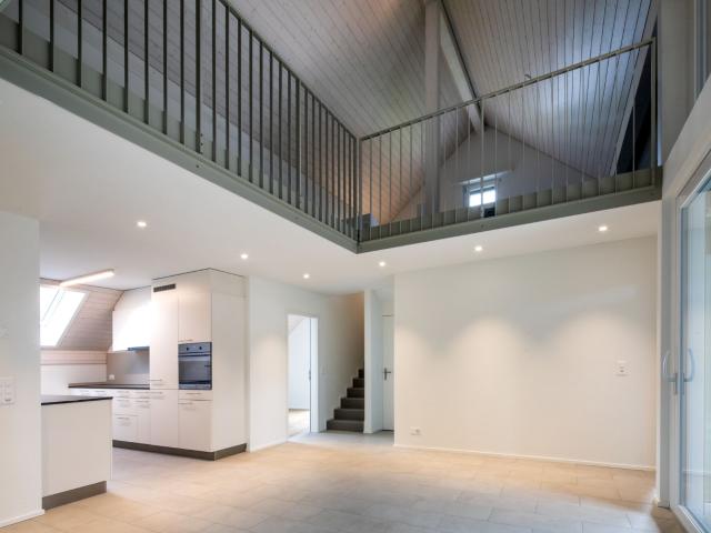 3.5 Zimmer Galeriewohnung