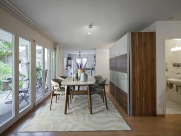 3.5 Zimmer Garten Wohnung in Tägerig