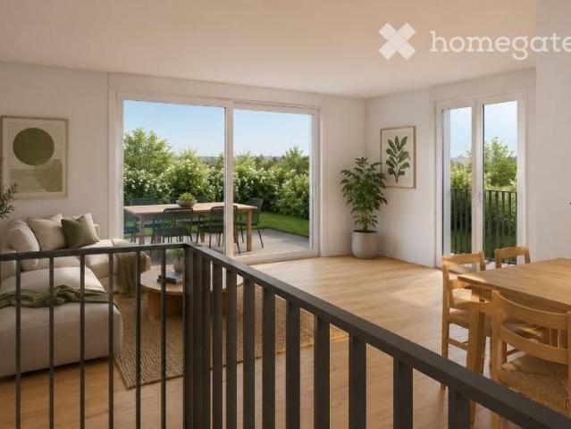 3.5 Zimmer Gartenmaisonette im exklusiven Neubau, Wallisellen Erstbezug  ab Herbst 2026