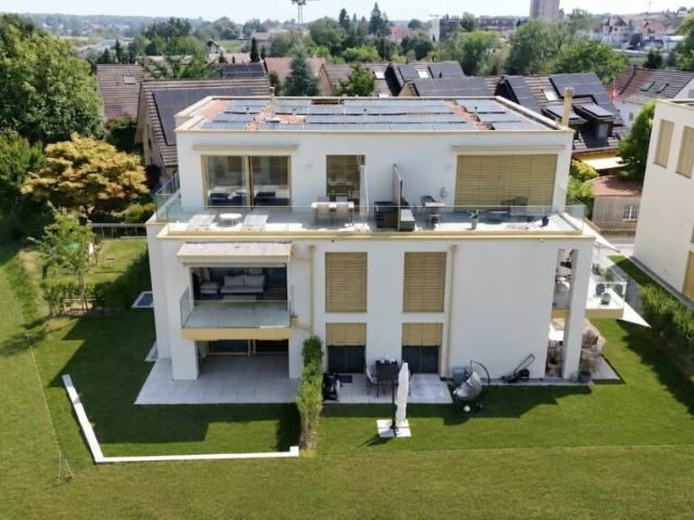 3.5 Zimmer Gartenwohnung an ruhiger Naturlage