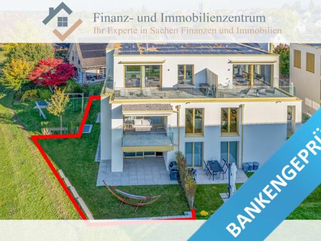 3.5 Zimmer Gartenwohnung in Amriswil mit Blick ins Grüne Landwirtschaftszone