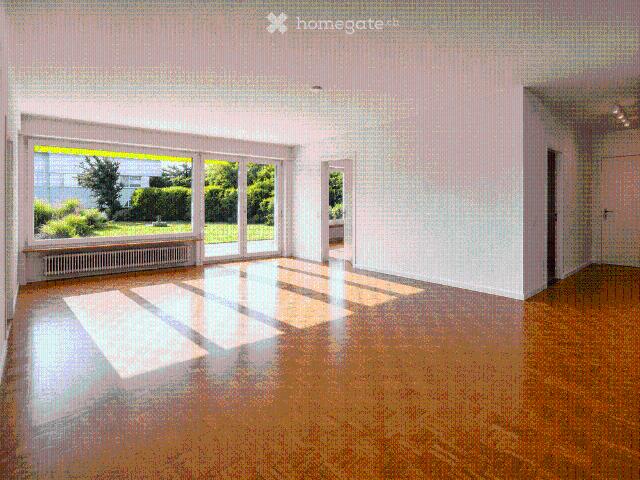 3.5 Zimmer Gartenwohnung in Rüschlikon – Seenähe mit Seeblick