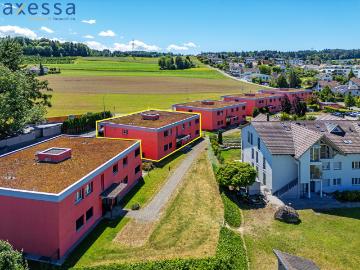 3.5 Zimmer Gartenwohnung mit eigenem Gartenanteil in Fischbach Göslikon