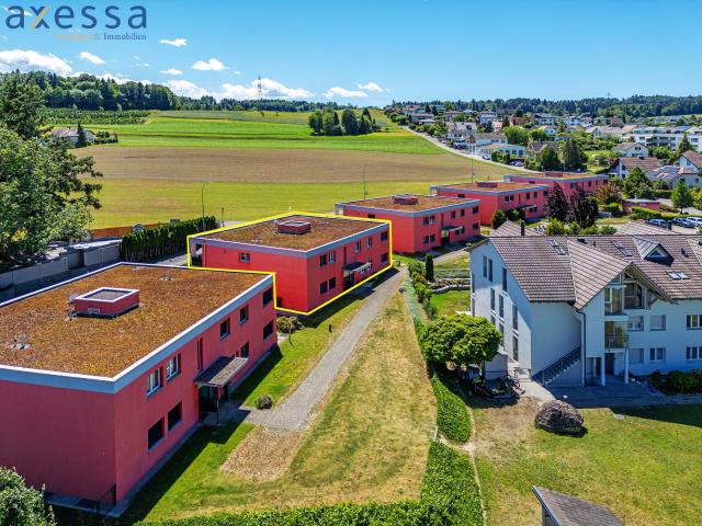 3.5 Zimmer Gartenwohnung mit eigenem Gartenanteil in Fischbach Göslikon