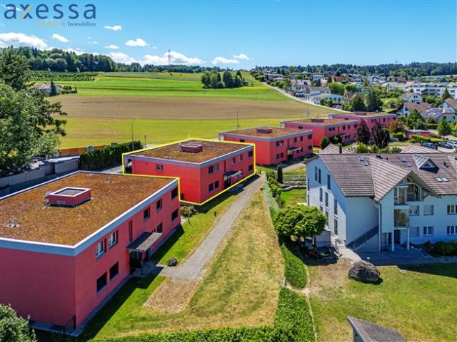 3.5 Zimmer Gartenwohnung mit eigenem Gartenanteil in Fischbach Göslikon