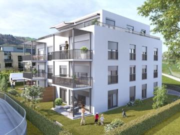 3.5 Zimmer Gartenwohnung mit Sitzplatz in Münsingen kaufen