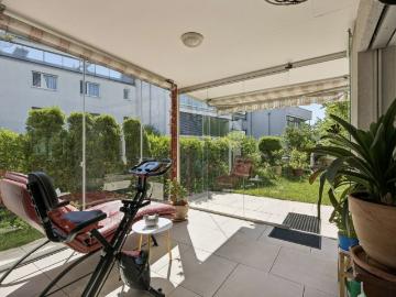 Seebach, Zürich, Kanton Zürich - Garten