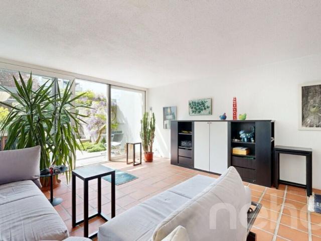 3.5 Zimmer Gartenwohnung über zwei Etagen in Wangen bei Dübendorf
