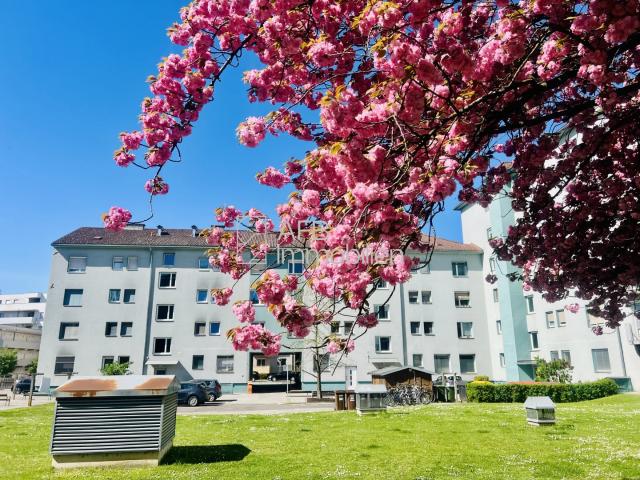 3,5 Zimmer Genossenschaftswohnung Nähe Raiffeisensportpark