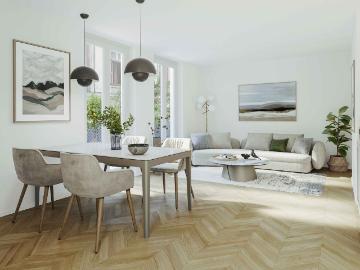 3,5 Zimmer im Bau in Massagno