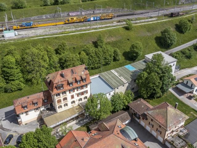 3.5 Zimmer im Dachgeschoss