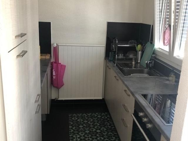 3,5 Zimmer im 2. Stock