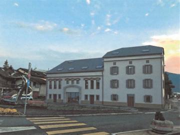 Collombey-Muraz, Bezirk Monthey, Wallis