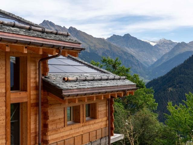 3,5 Zimmer in Levron im Bau in Levron