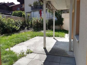 3.5 Zimmer Parterrewohnung mit Garten