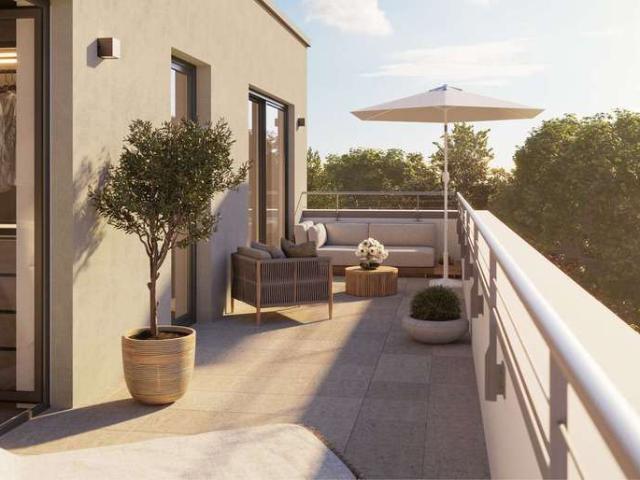 3,5 Zimmer Penthouse Traum mit großzügiger Dachterrasse