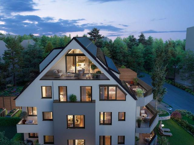 3,5 Zimmer Penthouse über den Dächern ganz oben