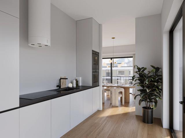 3,5 Zimmer Penthouse Wohnung zum Verkauf in Monthey