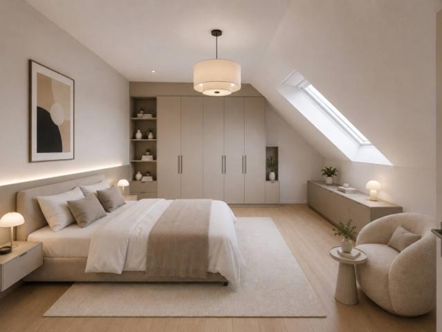 3.5 Zimmer Penthouse mit Balkon