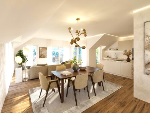 3.5 Zimmer Penthouse mit Dachterrasse in Biel Benken kaufen Bezug ab 1.Quartal 2028