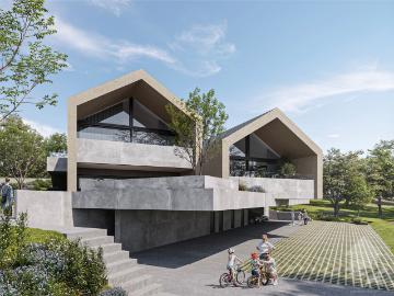 Conthey, Gundis, Wallis - Garten, Balkon