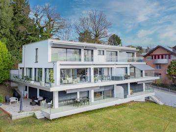 3,5 Zimmer Penthouse mit Panoramablick