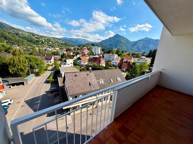 3,5 Zimmer | Top Lage Dornbirn | 2 Balkone | neue Küche | Erstbezug nach Sanierung