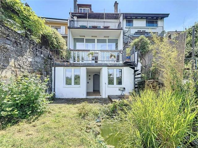 3,5 Zimmer Triplex mit Terrassen und unabhängigem Studio