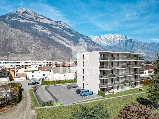 3.5 Zimmer vorletztes Stockwerk! SÜD – WEST