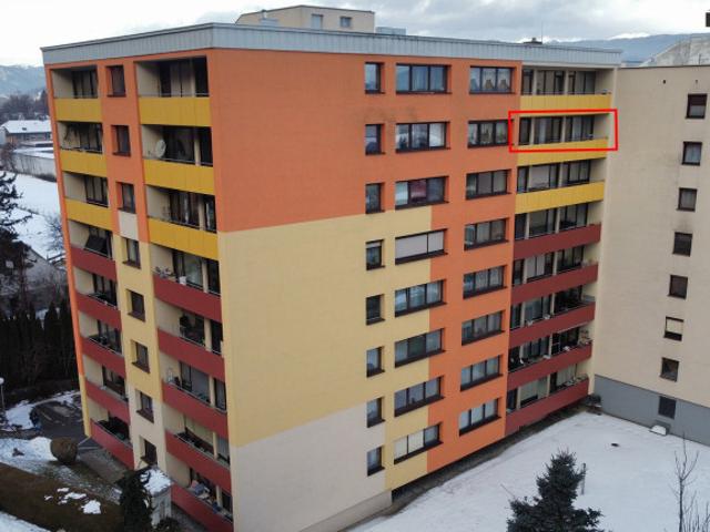3,5 Zimmer Wohnun im 7. OG + 98 m² Gesamtnutzfläche inkl. Balkon / Loggia mit traumhafter Aussicht