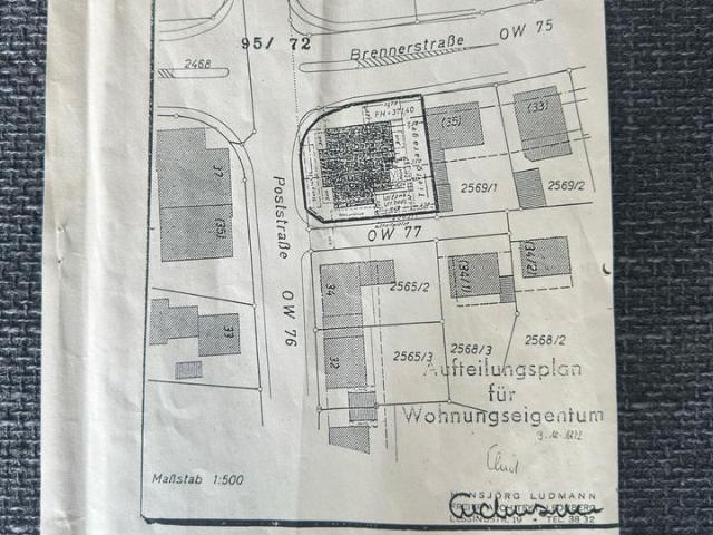 3,5 Zimmer Wohnung 3.OG BALKON TIEFGARAGE