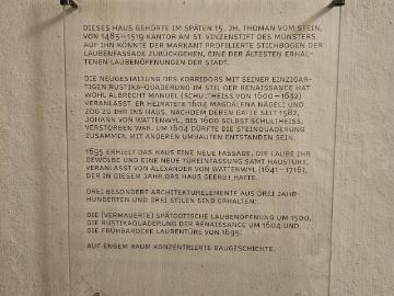 3.5 Zimmer Wohnung