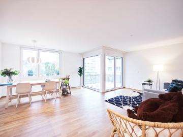 3.5 Zimmer Wohnung