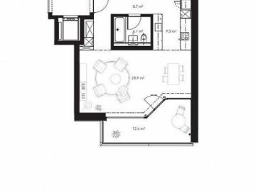 3.5 Zimmer Wohnung