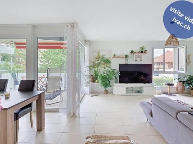 3,5 Zimmer Wohnung 85 m² in Dompierre / FR