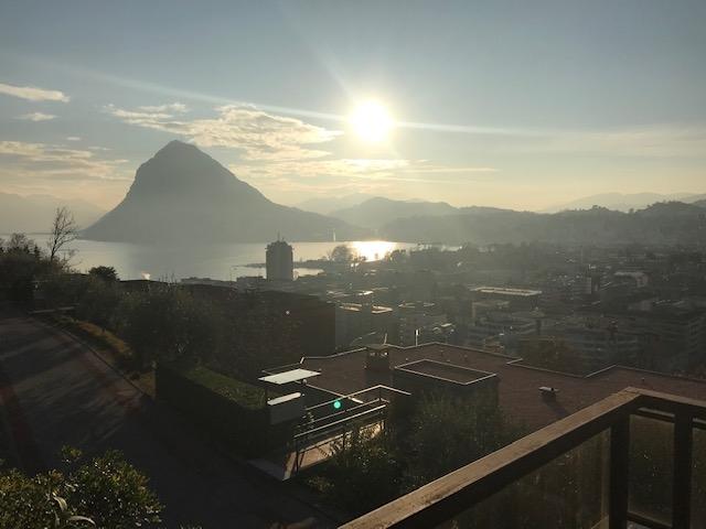 3.5 Zimmer Wohnung, a Lugano, appartamento 3.5 locali vista lago