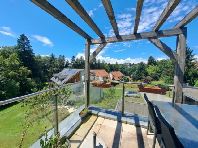 3.5 Zimmer Wohnung auf den Höhen von Lausanne
