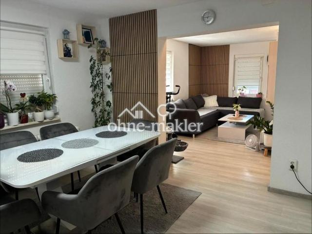 3,5 Zimmer Wohnung auf 2 Etagen