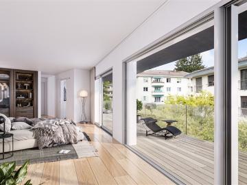 Prilly, District de l'Ouest lausannois, Waadt