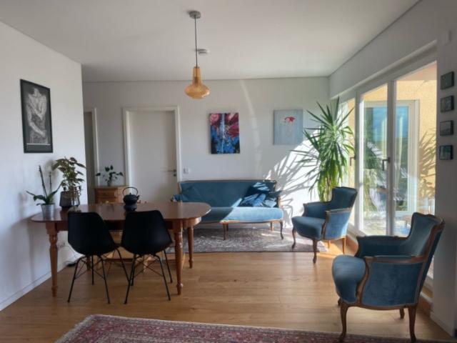 3,5 Zimmer Wohnung Dachgeschoss in Kreuzberg