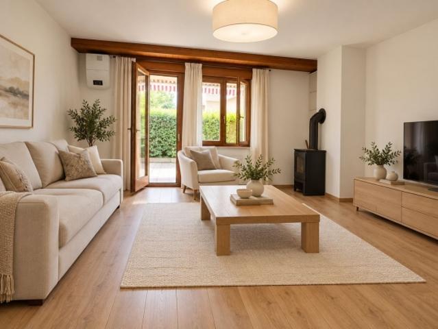 3,5 Zimmer Wohnung Ein Dorfgeist an den Toren des Stadtzentrums