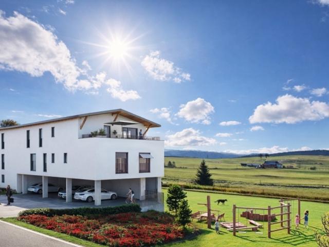 3.5 Zimmer Wohnung, eine privilegierte Adresse im Herzen der Landschaft
