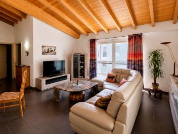 3,5 Zimmer Wohnung – freiliegender Balken