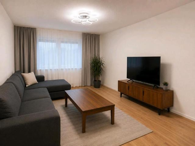 3,5 Zimmer Wohnung komplett möbliert zu verkaufen