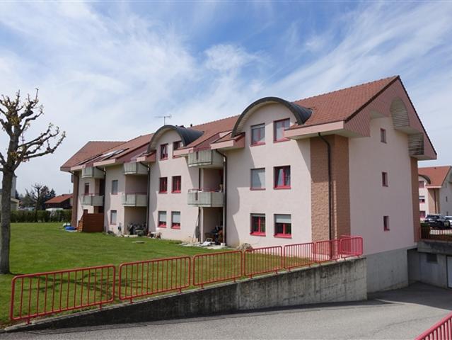 3.5 Zimmer Wohnung im 1. Stock
