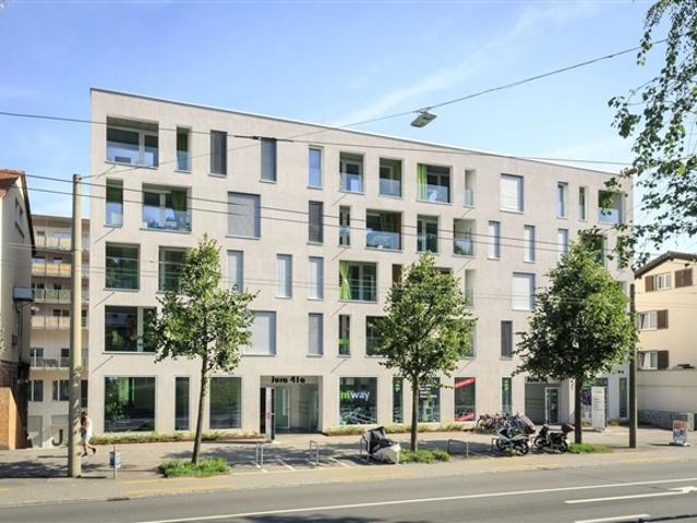 3,5 Zimmer Wohnung im 1. Stock von ca. 88,10m2 mit Balkon